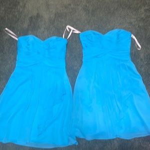 Size 2 and 4 davids bridal dress